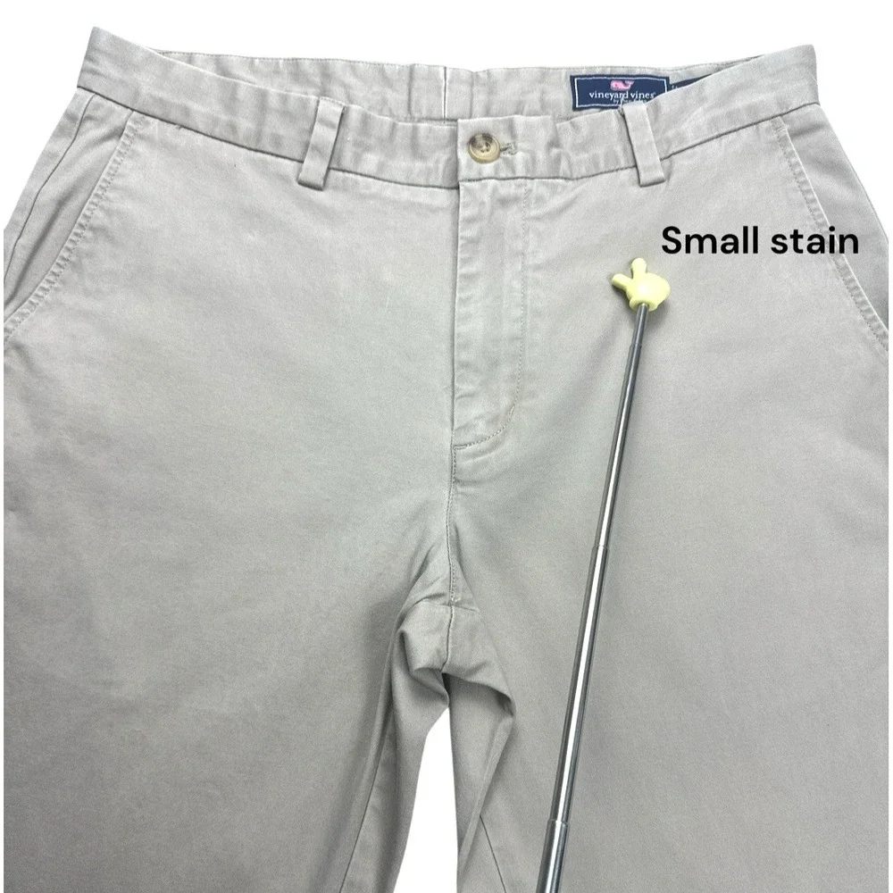 Vineyard Vines Breaker Pant Men's‎ Chino Stone Size 33x30
